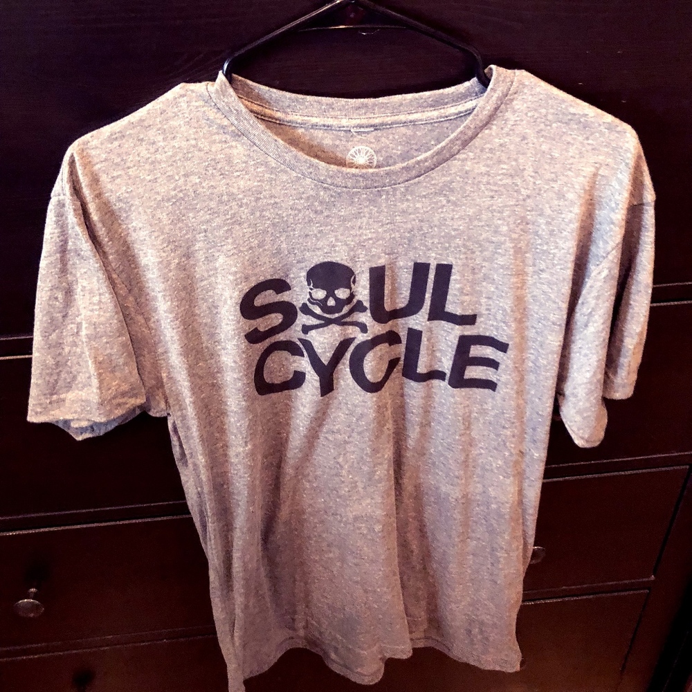 Soul Cycle T-Shirt Gray